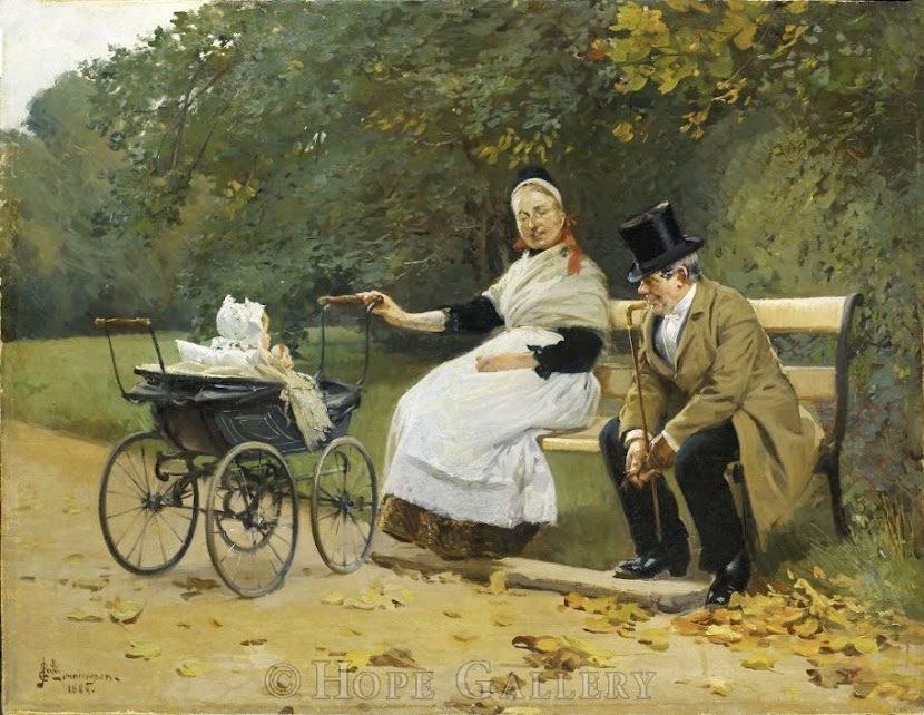 Erik Ludvig Henningsen (1855 – 1930) - malarz duński | European